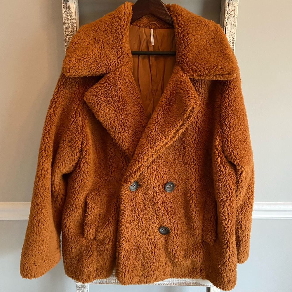 Free People Teddy Jacket
